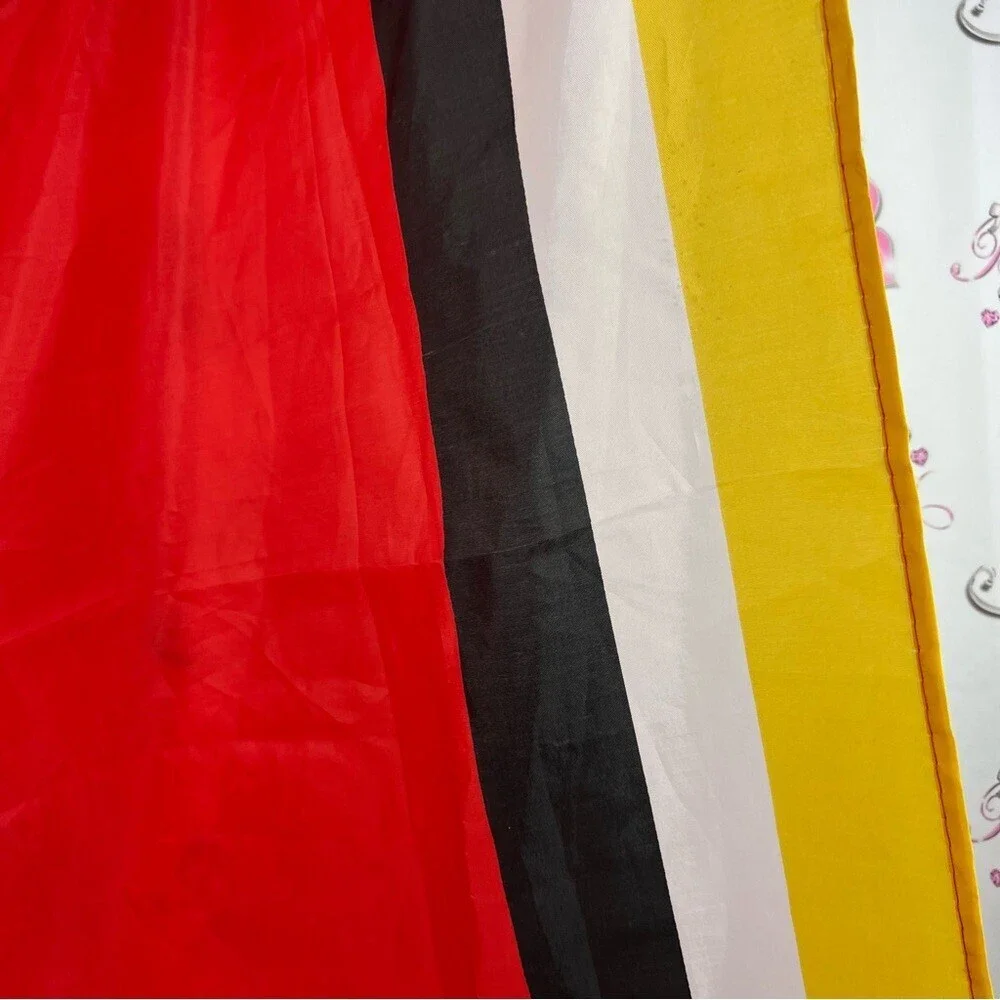 Calgary Flames Red Promotional Flag with Black & Yellow Logo